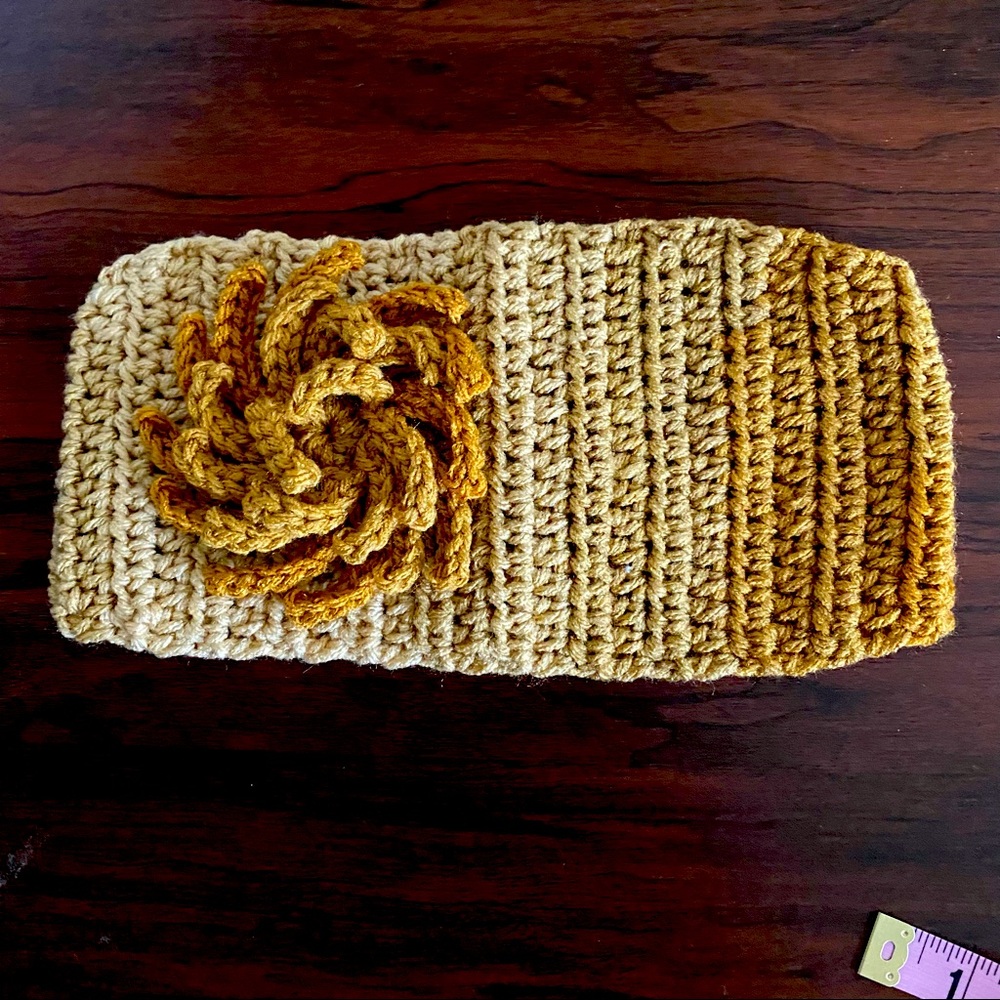 Hand Made Crochet Headband or Ear Warmer